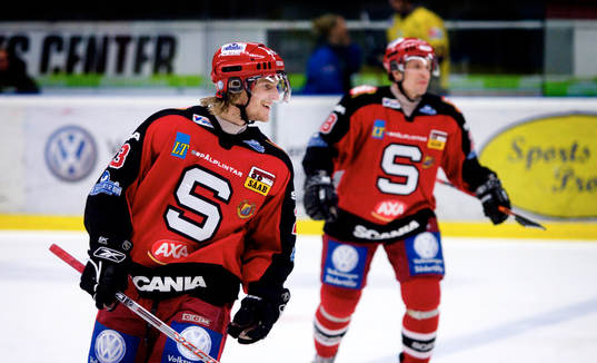Johan Olsson, Södertälje ler belåtet