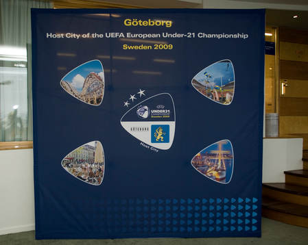 Fotboll, kvalspel, U21 EM 2009, lottning, UEFA European