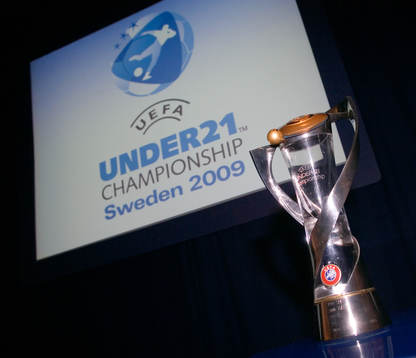 Fotboll, kvalspel, U21 EM 2009, lottning, UEFA European