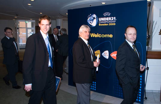 Fotboll, kvalspel, U21 EM 2009, lottning, UEFA European