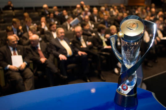 Fotboll, kvalspel, U21 EM 2009, lottning, UEFA European
