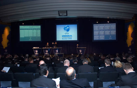 Fotboll, kvalspel, U21 EM 2009, lottning, UEFA European