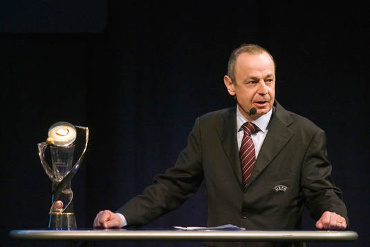Fotboll, kvalspel, U21 EM 2009, lottning, UEFA European