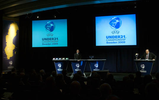 Fotboll, kvalspel, U21 EM 2009, lottning, UEFA European