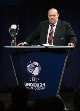 Fotboll, kvalspel, U21 EM 2009, lottning, UEFA European