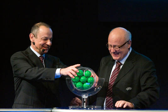 Fotboll, kvalspel, U21 EM 2009, lottning, UEFA European