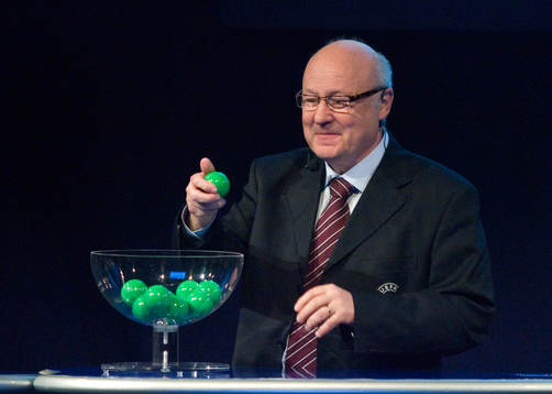 Fotboll, kvalspel, U21 EM 2009, lottning, UEFA European