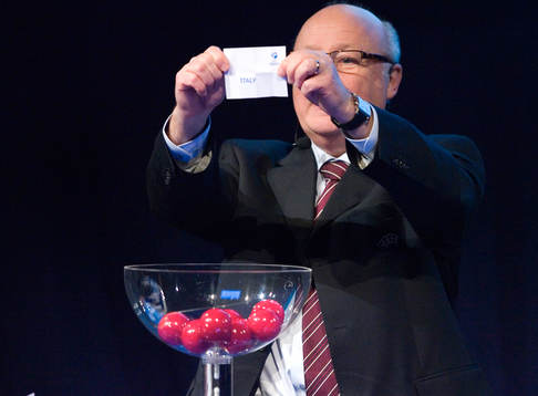 Fotboll, kvalspel, U21 EM 2009, lottning, UEFA European