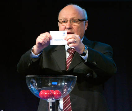 Fotboll, kvalspel, U21 EM 2009, lottning, UEFA European