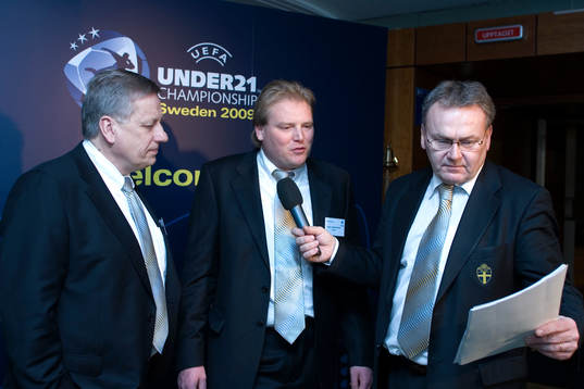 Fotboll, kvalspel, U21 EM 2009, lottning, UEFA European