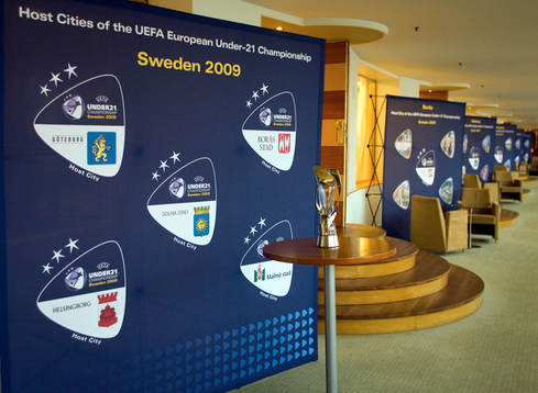 Fotboll, kvalspel, U21 EM 2009, lottning, UEFA European