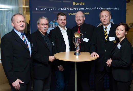 Fotboll, kvalspel, U21 EM 2009, lottning, UEFA European