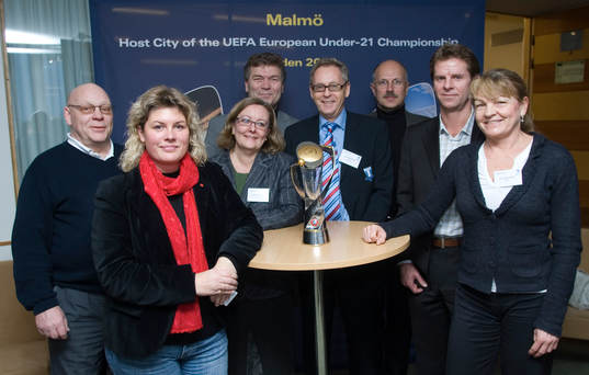Fotboll, kvalspel, U21 EM 2009, lottning, UEFA European
