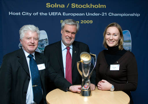 Fotboll, kvalspel, U21 EM 2009, lottning, UEFA European