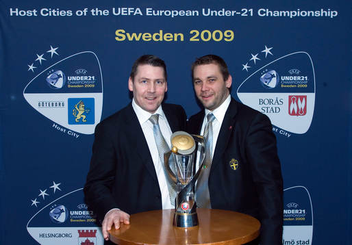 Fotboll, kvalspel, U21 EM 2009, lottning, UEFA European