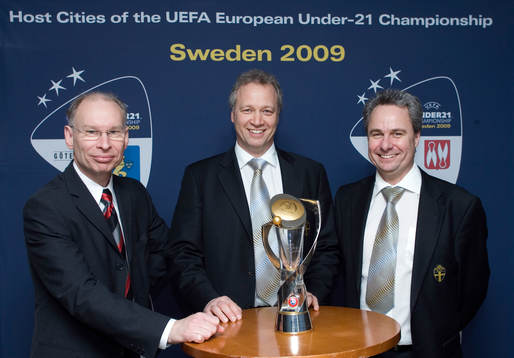 Fotboll, kvalspel, U21 EM 2009, lottning, UEFA European