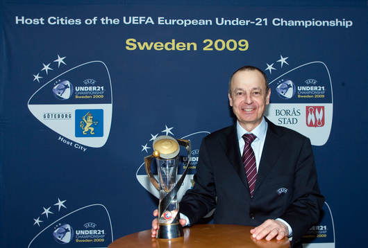 Fotboll, kvalspel, U21 EM 2009, lottning, UEFA European