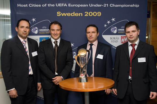 Fotboll, kvalspel, U21 EM 2009, lottning, UEFA European