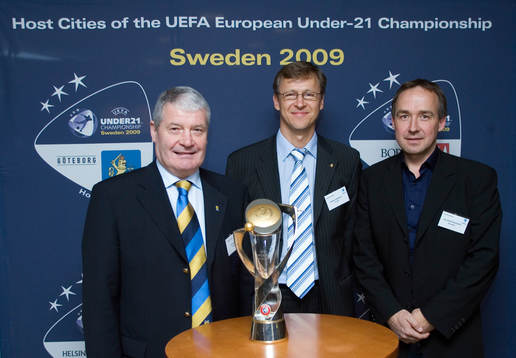 Fotboll, kvalspel, U21 EM 2009, lottning, UEFA European