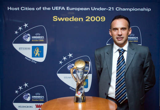 Fotboll, kvalspel, U21 EM 2009, lottning, UEFA European