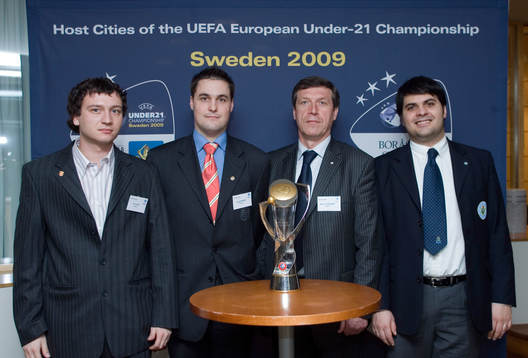 Fotboll, kvalspel, U21 EM 2009, lottning, UEFA European