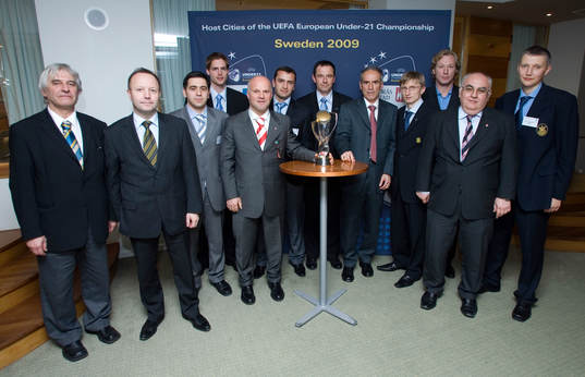 Fotboll, kvalspel, U21 EM 2009, lottning, UEFA European