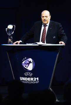 Fotboll, kvalspel, U21, EM 2009, lottning