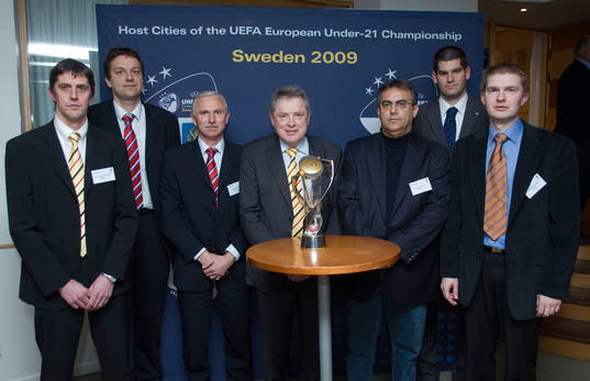 Fotboll, kvalspel, U21 EM 2009, lottning, UEFA European
