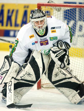 Daniel Henriksson, målvakt, Färjestad