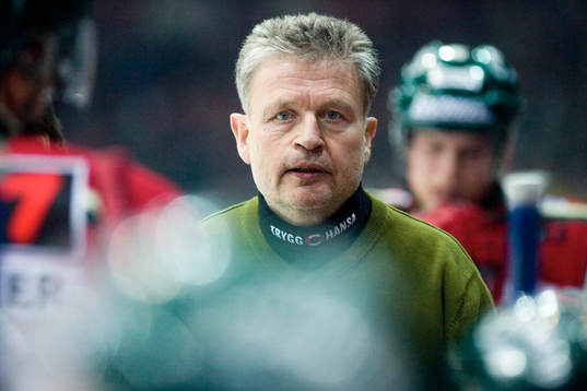 Per Bäckman, tränare, Frölunda