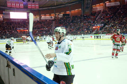 Peter Nordström, Färjestad. Byte