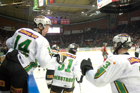 Jonas Höglund, Färjestad önskar Johan Motin, Färjestad,