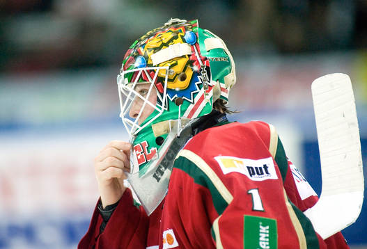 Joel Gistedt, målvakt, Frölunda