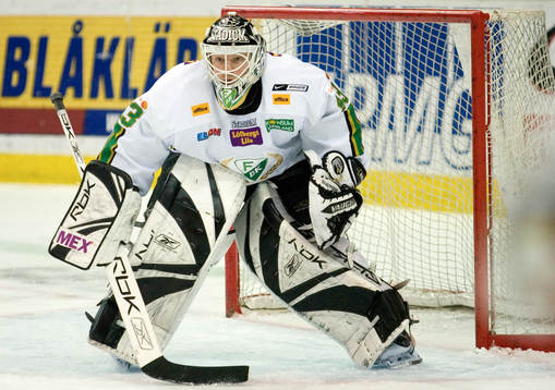 Daniel Henriksson, målvakt, Färjestad