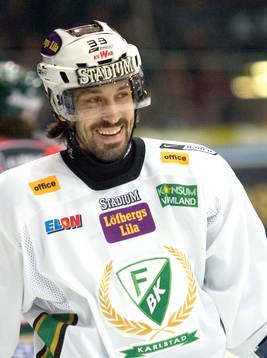 Robert Kantor, Färjestad. Glädje