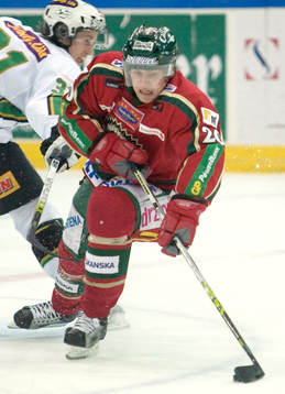 Sean Bergenheim, Frölunda
