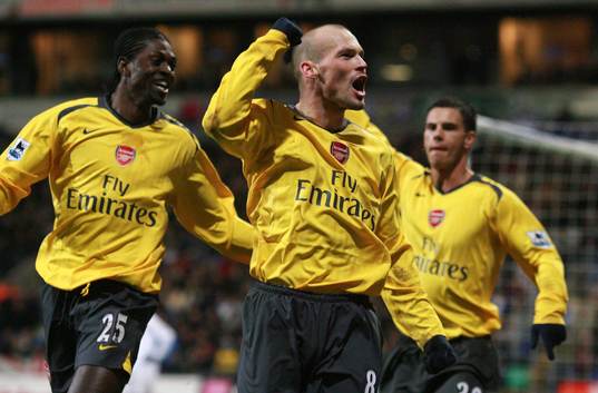 Fotboll,  FA-cupen, Bolton- Arsenal