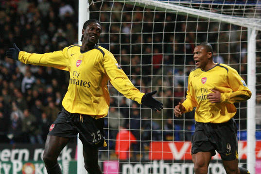 Fotboll,  FA-cupen, Bolton- Arsenal