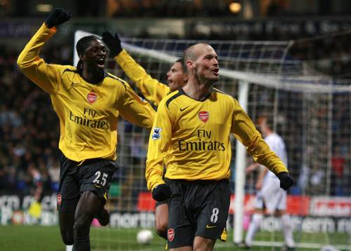 Fotboll,  FA-cupen, Bolton- Arsenal