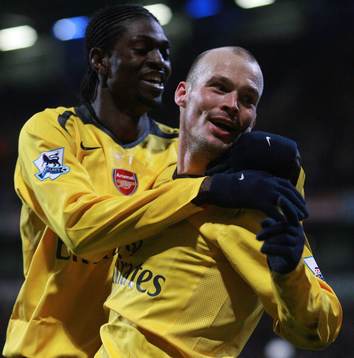 Fotboll,  FA-cupen, Bolton- Arsenal