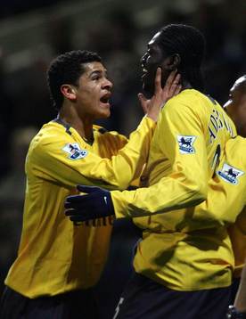 Fotboll,  engelsk, FA-cupen, Bolton - Arsenal