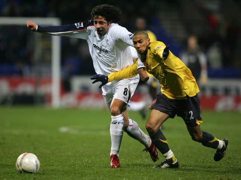 Fotboll,  engelsk, FA-cupen, Bolton - Arsenal