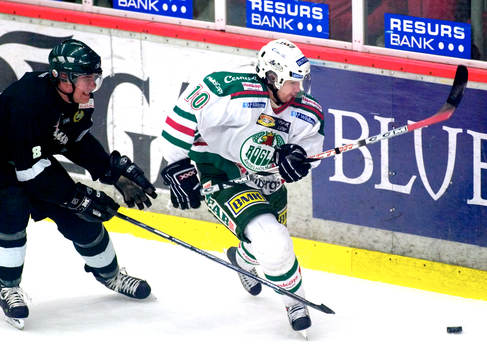 Fredrik Vestberg, Rögle och Rikard Karlsson, Hammarby