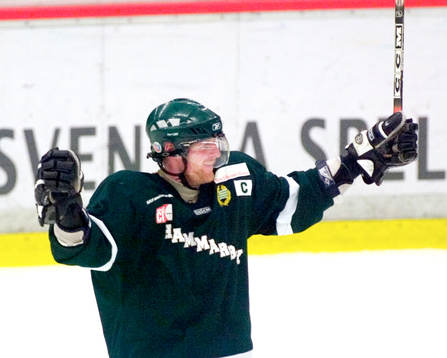 Anders Strandberg, Hammarby, jubel