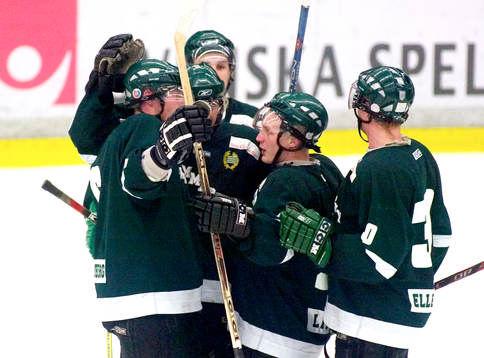 Anders Strandberg, Mikael Owilli, Hammarby, jubel