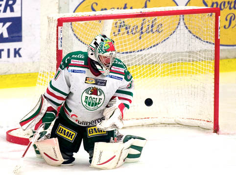Andreas Andersson, målvakt, Rögle