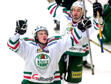 Daniel Åhsberg, Rögle, Brendan Yarema assisterade 3:2