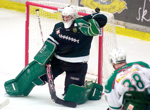 Henrik Karlsson, målvakt, Hammarby