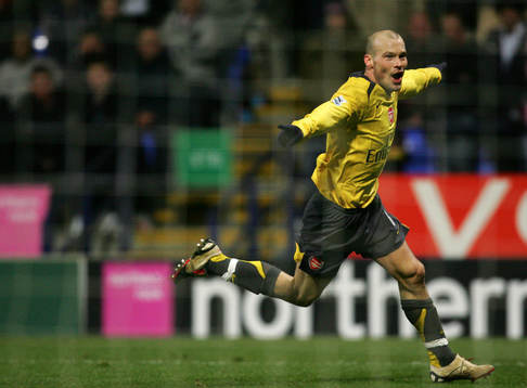 Fotboll,  FA-cupen, Bolton- Arsenal