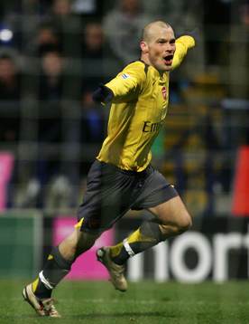 Fotboll,  FA-cupen, Bolton- Arsenal